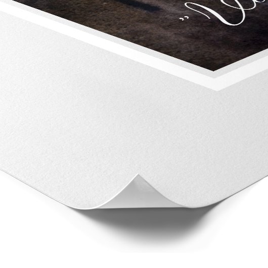 イタリア・ヴェネツィア運河のポスター ポスター (角)