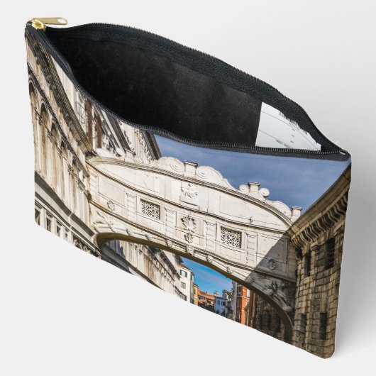 イタリア,ヴェネツィア,ため息の橋 アクセサリーポーチ (見開き)