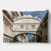 イタリア,ヴェネツィア,ため息の橋 アクセサリーポーチ (裏面)