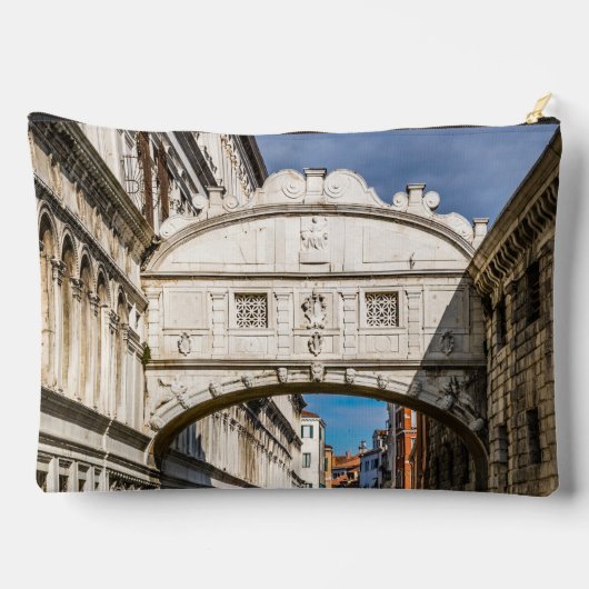 イタリア,ヴェネツィア,ため息の橋 アクセサリーポーチ (裏面)