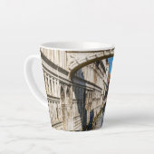 イタリア，ヴェネツィア，ため息の橋 カフェラテマグ (左アングル)