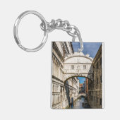イタリア，ヴェネツィア，ため息の橋 キーホルダー (正面左)