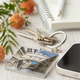 イタリア，ヴェネツィア，ため息の橋 キーホルダー