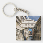 イタリア，ヴェネツィア，ため息の橋 キーホルダー (正面)