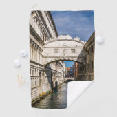 イタリア，ヴェネツィア，ため息の橋 ゴルフタオル (インサイチュ)