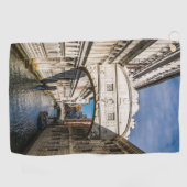 イタリア，ヴェネツィア，ため息の橋 ゴルフタオル (横)
