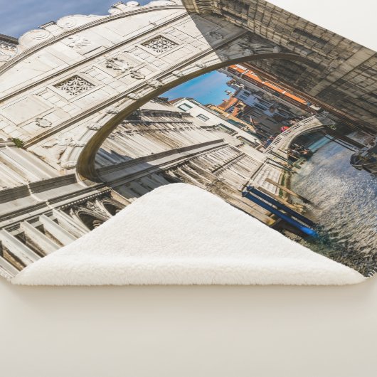 イタリア，ヴェネツィア，ため息の橋 シェルパブランケット (3/4)