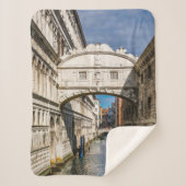 イタリア，ヴェネツィア，ため息の橋 シェルパブランケット (正面)