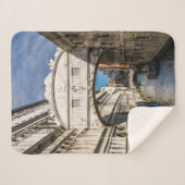 イタリア，ヴェネツィア，ため息の橋 シェルパブランケット (正面(横))