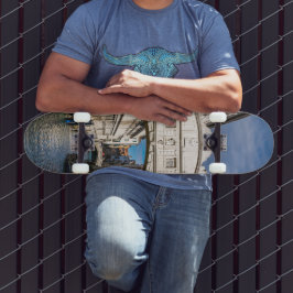 イタリア，ヴェネツィア，ため息の橋 スケートボード