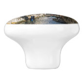 イタリア，ヴェネツィア，ため息の橋 セラミックノブ (側面)