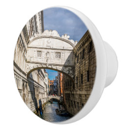 イタリア，ヴェネツィア，ため息の橋 セラミックノブ