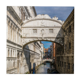 イタリア，ヴェネツィア，ため息の橋 タイル