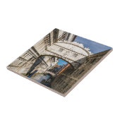 イタリア，ヴェネツィア，ため息の橋 タイル (側面)