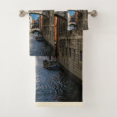 イタリア，ヴェネツィア，ため息の橋 バスタオルセット (インサイチュ)