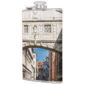 イタリア，ヴェネツィア，ため息の橋 フラスク (左)