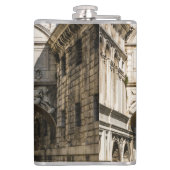 イタリア，ヴェネツィア，ため息の橋 フラスク (裏面)