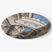 イタリア，ヴェネツィア，ため息の橋 ペーパープレート (アングル)