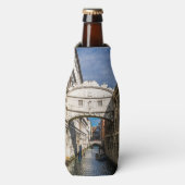 イタリア，ヴェネツィア，ため息の橋 ボトルクーラー (ボトル正面)
