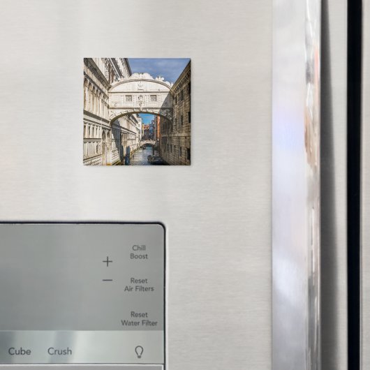 イタリア,ヴェネツィア,ため息の橋 マグネット (インサイチュ (冷蔵庫))