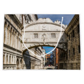 イタリア，ヴェネツィア，ため息の橋 ラージペーパーバッグ (正面)