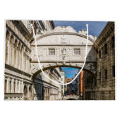イタリア，ヴェネツィア，ため息の橋 ラージペーパーバッグ (裏面)