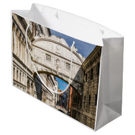 イタリア，ヴェネツィア，ため息の橋 ラージペーパーバッグ