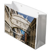 イタリア，ヴェネツィア，ため息の橋 ラージペーパーバッグ (正面アングル)