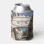 イタリア，ヴェネツィア，ため息の橋 缶クーラー (缶正面)