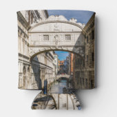 イタリア，ヴェネツィア，ため息の橋 缶クーラー (裏面)