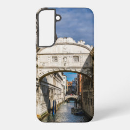 イタリア，ヴェネツィア，ため息の橋 SAMSUNG GALAXY S22+ケース