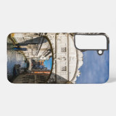 イタリア，ヴェネツィア，ため息の橋 SAMSUNG GALAXYケース (裏面横)