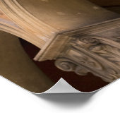 イタリア，ヴェネツィア，アーチ ポスター (角)