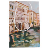 イタリア，ヴェネツィア |カドーロパレス ミディアムペーパーバッグ (正面)