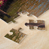 イタリア，ヴェネツィア，カナルグランデの風光明媚な景色 ジグソーパズル (側面)