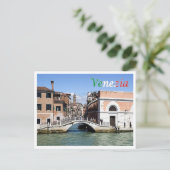 イタリア – ヴェネツィア – カバラブリッジ – ポストカード (スタンド正面)