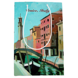 イタリア，ヴェネツィア |カンポサンバルナバ ミディアムペーパーバッグ