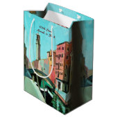 イタリア，ヴェネツィア |カンポサンバルナバ ミディアムペーパーバッグ (裏面アングル)