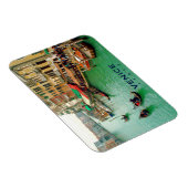 イタリア，ヴェネツィア – グランドカナルのゴンドラ マグネット (右側)