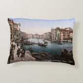 イタリア,ヴェネツィア,グランドカナルバイナイト アクセントクッション (裏面)