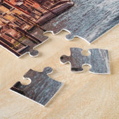 イタリア，ヴェネツィア，グランドカナル ジグソーパズル (側面)