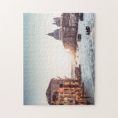 イタリア，ヴェネツィア，グランドカナル ジグソーパズル (縦)