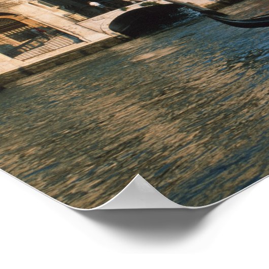 イタリア,ヴェネツィア,グランドカナル ポスター (角)