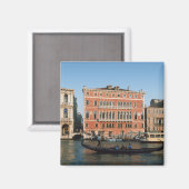 イタリア,ヴェネツィア,グランドカナル マグネット (正面/裏面)