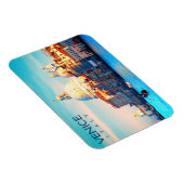 イタリア，ヴェネツィア，グランドカナル マグネット (右側)