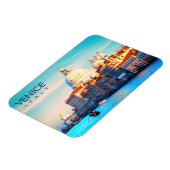 イタリア，ヴェネツィア，グランドカナル マグネット (左側)