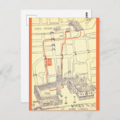 イタリア ヴェネツィア グランドカナル ヴィンテージポストカード ポストカード (正面/裏面)