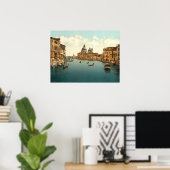 イタリア,ヴェネツィア,グランドカナルI ポスター (ホームオフィス)