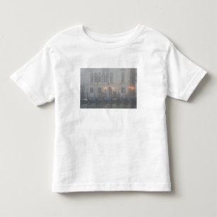 イタリア, ヴェネツィア。ゴンドラの列が トドラーTシャツ
