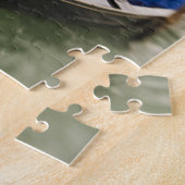 イタリア、ヴェネツィア、ゴンドラの選択的な焦点 ジグソーパズル (側面)